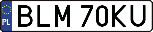 BLM70KU