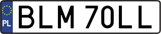 BLM70LL