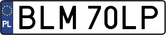 BLM70LP