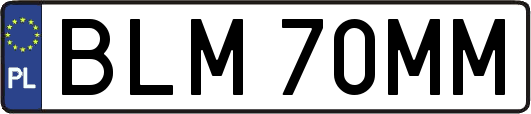 BLM70MM