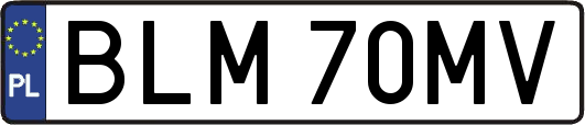 BLM70MV