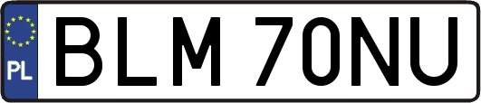 BLM70NU