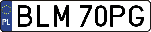 BLM70PG