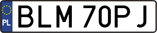 BLM70PJ