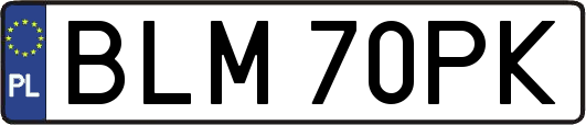 BLM70PK