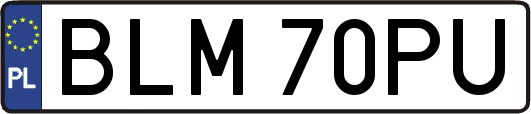 BLM70PU