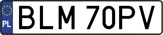 BLM70PV