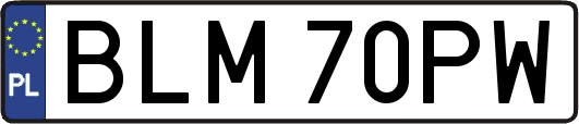 BLM70PW