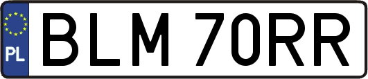 BLM70RR