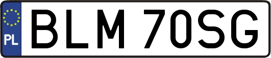 BLM70SG