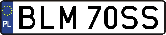 BLM70SS