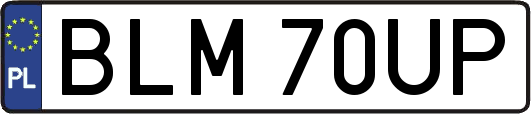 BLM70UP