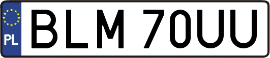BLM70UU