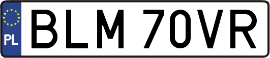 BLM70VR