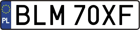 BLM70XF