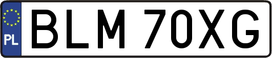 BLM70XG