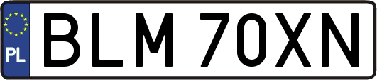 BLM70XN