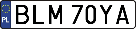 BLM70YA