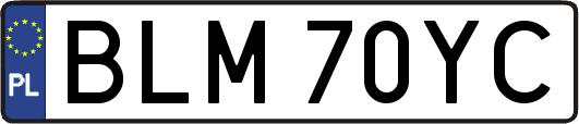BLM70YC