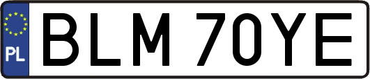 BLM70YE