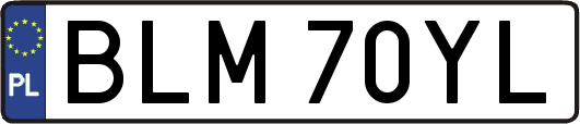 BLM70YL