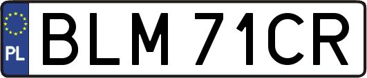 BLM71CR