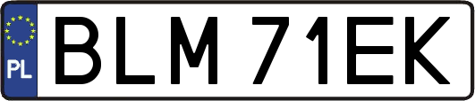BLM71EK