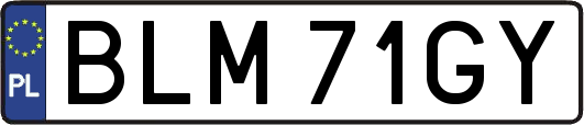 BLM71GY