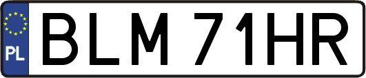 BLM71HR