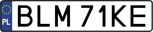 BLM71KE