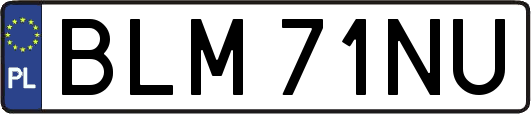 BLM71NU