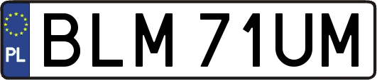 BLM71UM