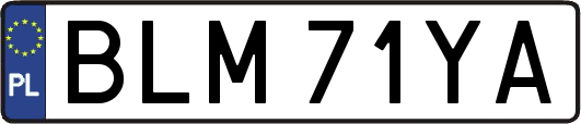 BLM71YA