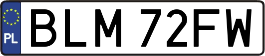 BLM72FW