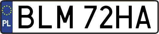 BLM72HA