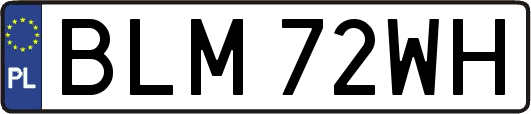 BLM72WH