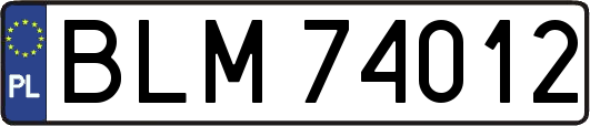 BLM74012