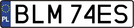 BLM74ES