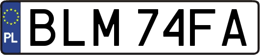 BLM74FA