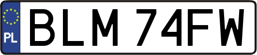 BLM74FW