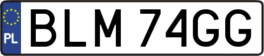 BLM74GG