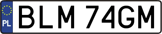 BLM74GM
