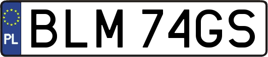 BLM74GS