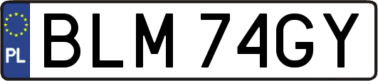 BLM74GY