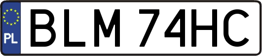 BLM74HC