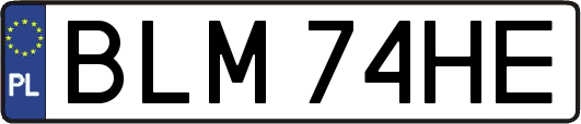 BLM74HE