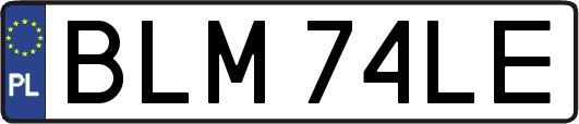 BLM74LE