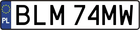 BLM74MW