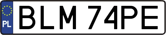 BLM74PE
