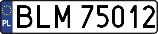 BLM75012